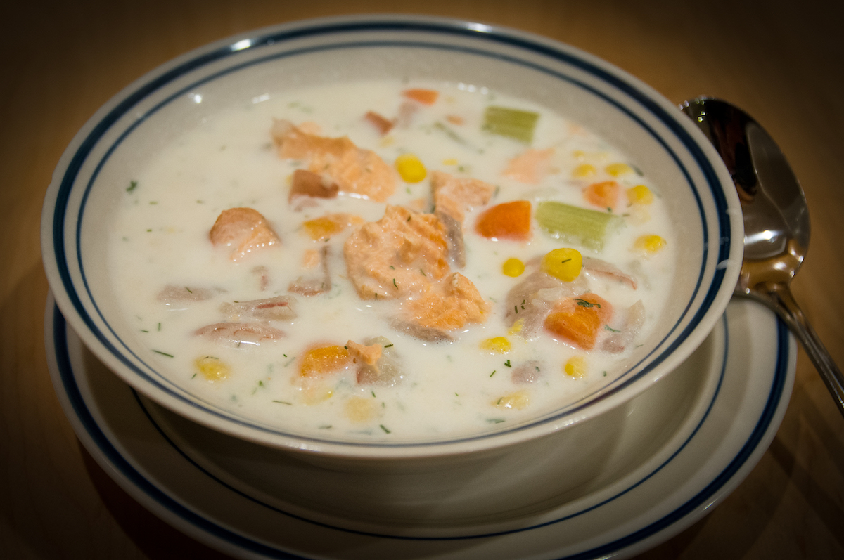 Recipe Salmon Chowder Salmon & Steelhead Journal